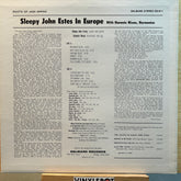 Sleepy John Estes In Europe