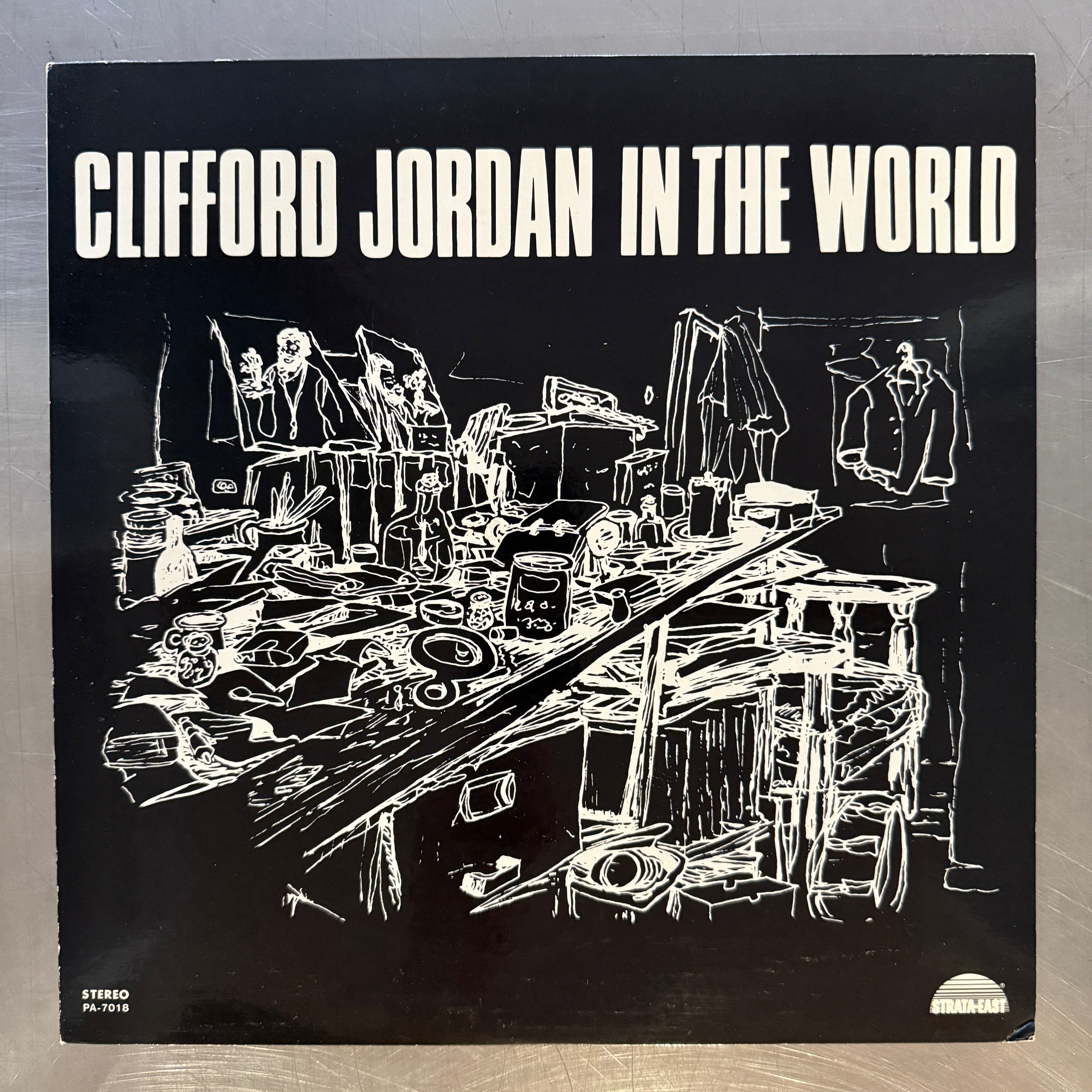 Clifford Jordan In The World（LP） Clifford Jordan – Clifford Jordan In The World – Vinyl (LP