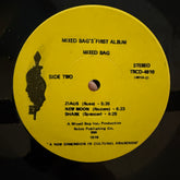 Mixed Bag's First Album