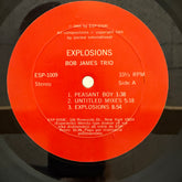 Explosions