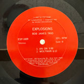 Explosions