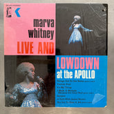 Live And Lowdown At The Apollo
