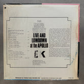 Live And Lowdown At The Apollo