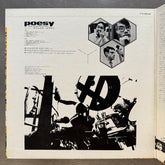 Poesy – The Man Who Keeps Washing His Hands