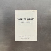Ode To Birds