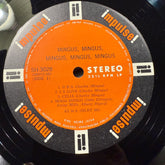 Mingus, Mingus, Mingus, Mingus, Mingus