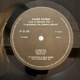 Live In Europe Vol 1. - A Blessing For Joseph Dejean