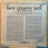 Back Country Suite For Piano, Bass And Drums