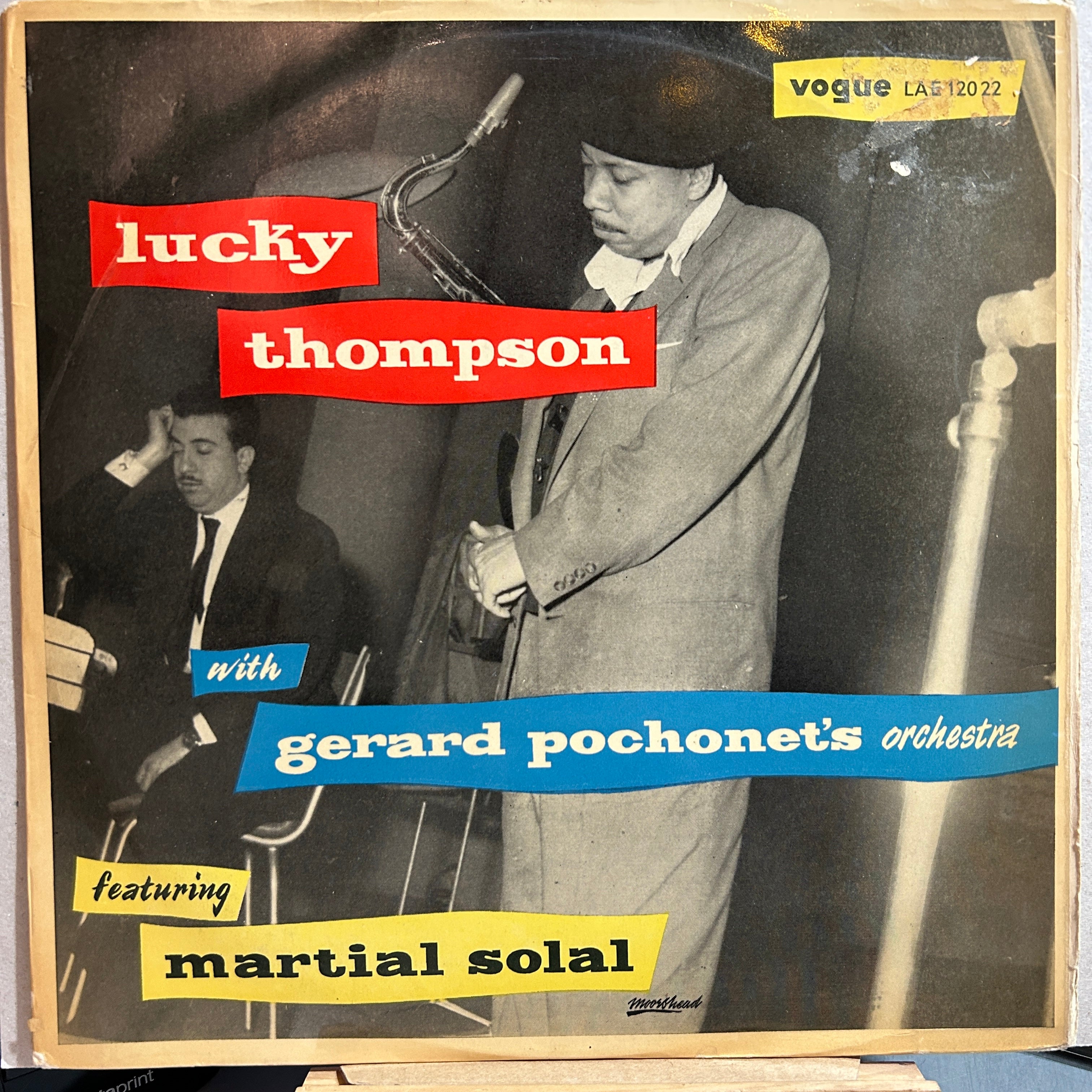 Lucky Thompson With Gerard Pochonet's Orchestra
