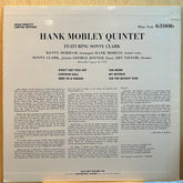 Hank Mobley Quintet Featuring Sonny Clark