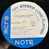Hank Mobley Quintet Featuring Sonny Clark
