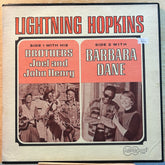 Lightning Hopkins With Barbara Dane