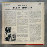 This Here Is Bobby Timmons