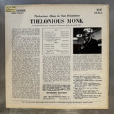 Thelonious Alone In San Francisco