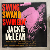 Swing, Swang, Swingin'