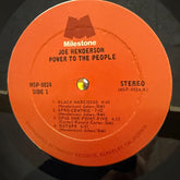 Power To The People