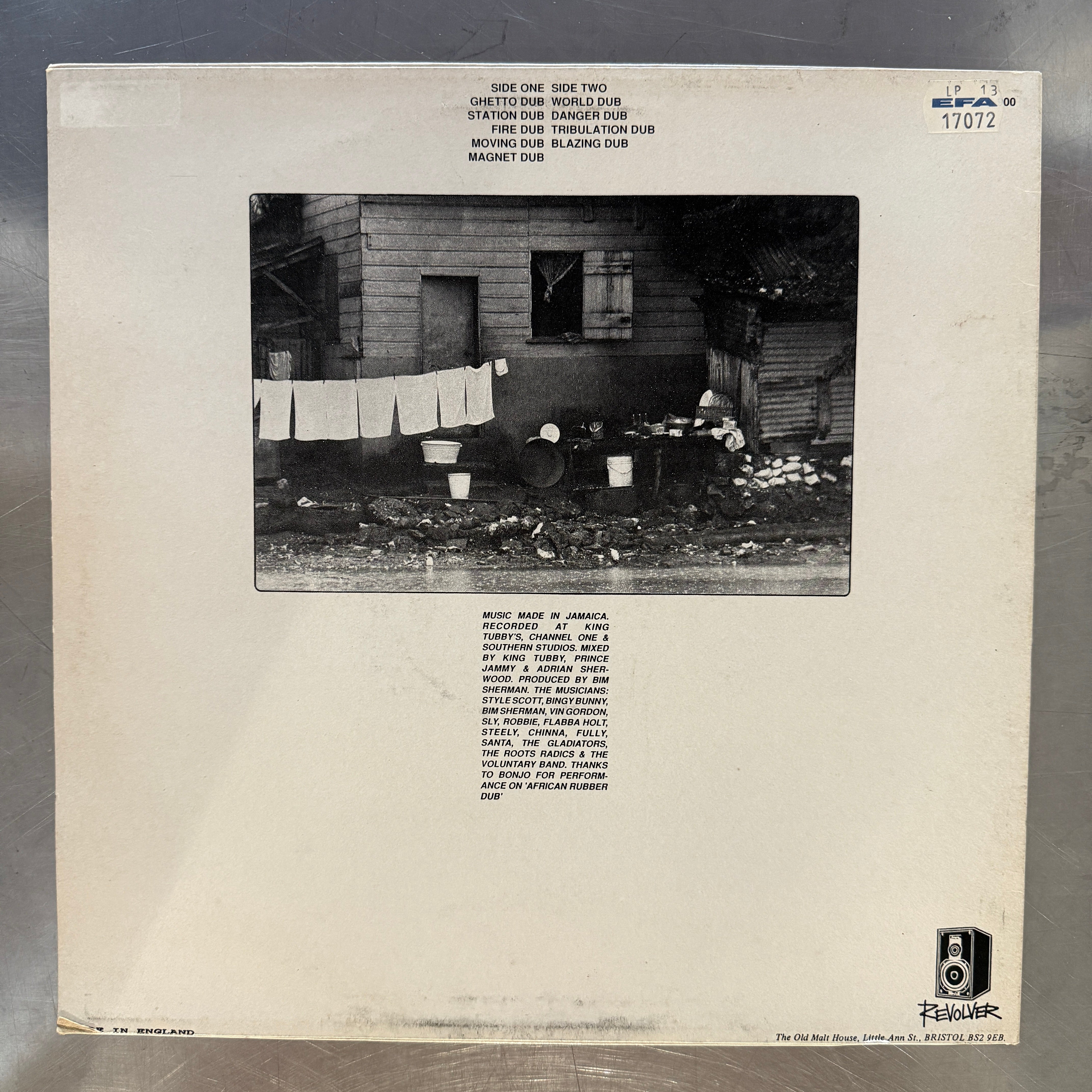 洋楽 BIM SHERMAN GHETTO DUB CD 洋楽 BIM SHERMAN GHETTO DUB CD Bim Sherman – Ghetto Dub – CD