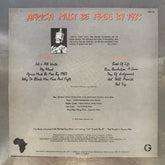 Africa Must Be Free By 1983
