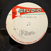 This Is Jamaica Ska - Presenting The Ska-Talites