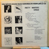 Patty Waters Sings