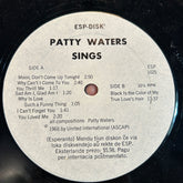 Patty Waters Sings