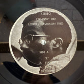 Lowell Davidson Trio
