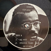 Lowell Davidson Trio