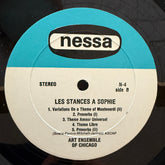 Les Stances A Sophie