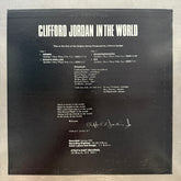 Clifford Jordan In The World