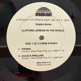 Clifford Jordan In The World