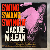 Swing, Swang, Swingin'