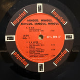 Mingus Mingus Mingus Mingus Mingus