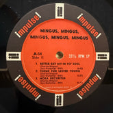 Mingus Mingus Mingus Mingus Mingus