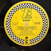 Suicide: Alan Vega · Martin Rev