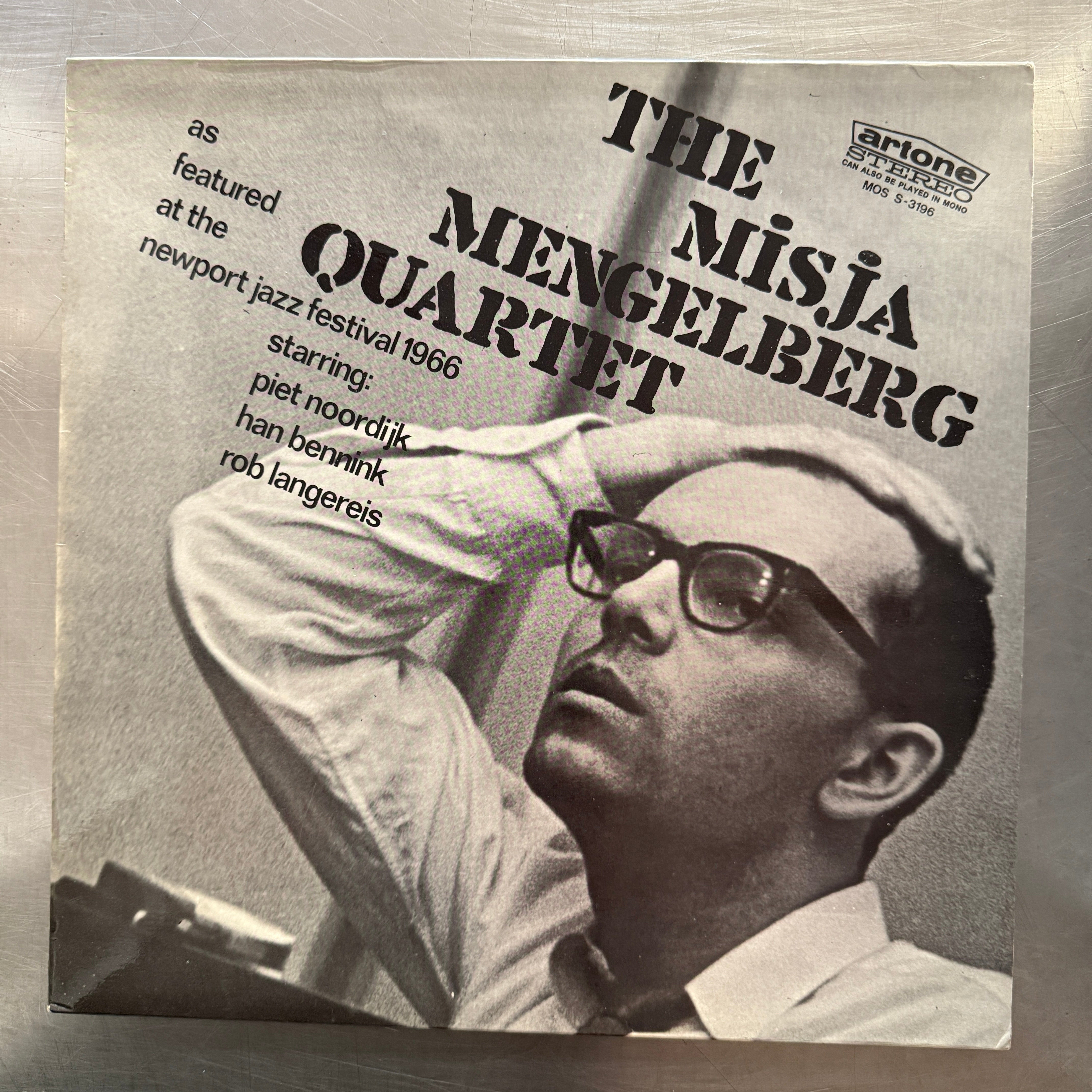 [レコード オリジナル] Misja Mengelberg LP レコード オリジナル] Misja Mengelberg LP レコード オリジナル