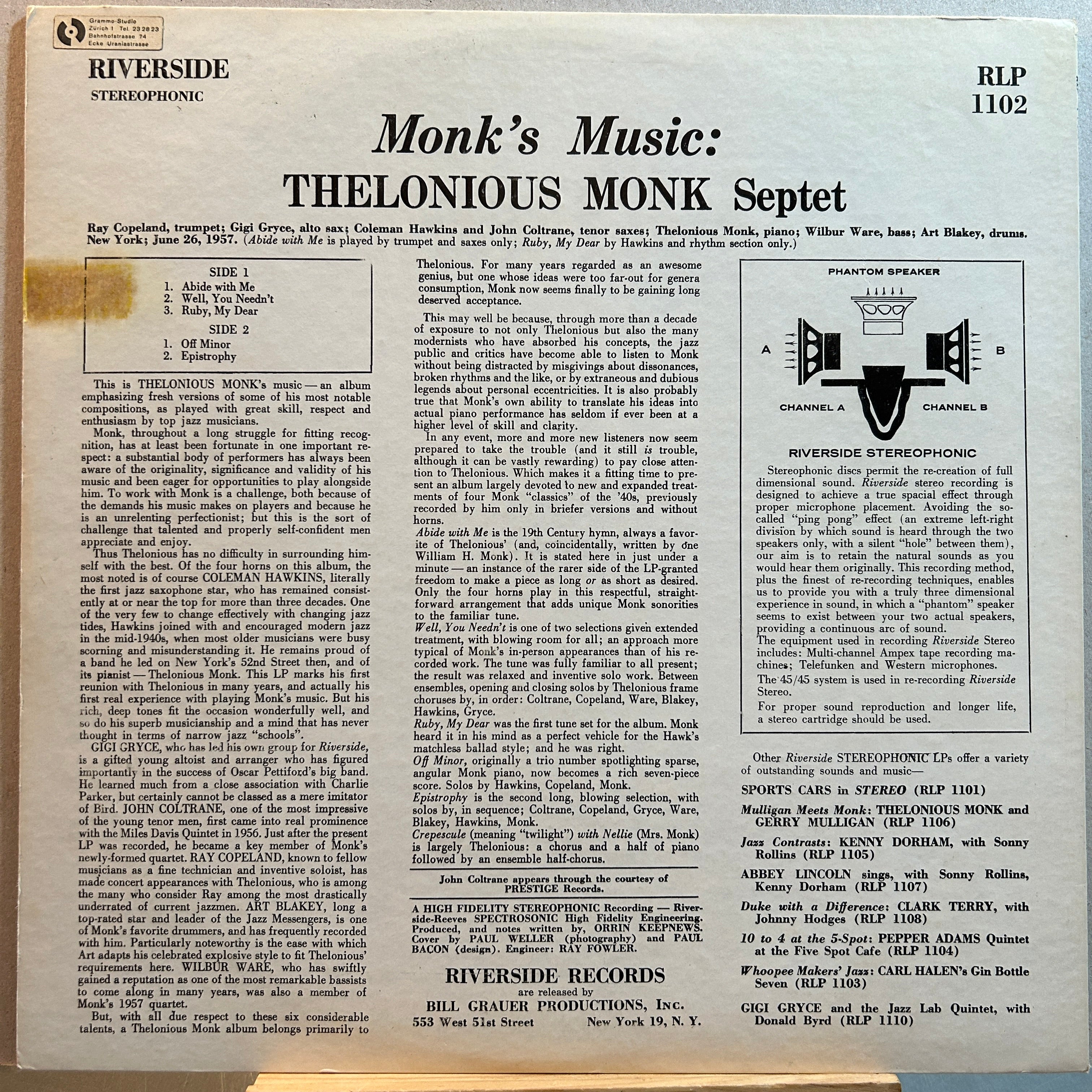 Monk's Music