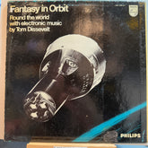 Fantasy In Orbit. Round the world with electronic music by Tom Dissevelt