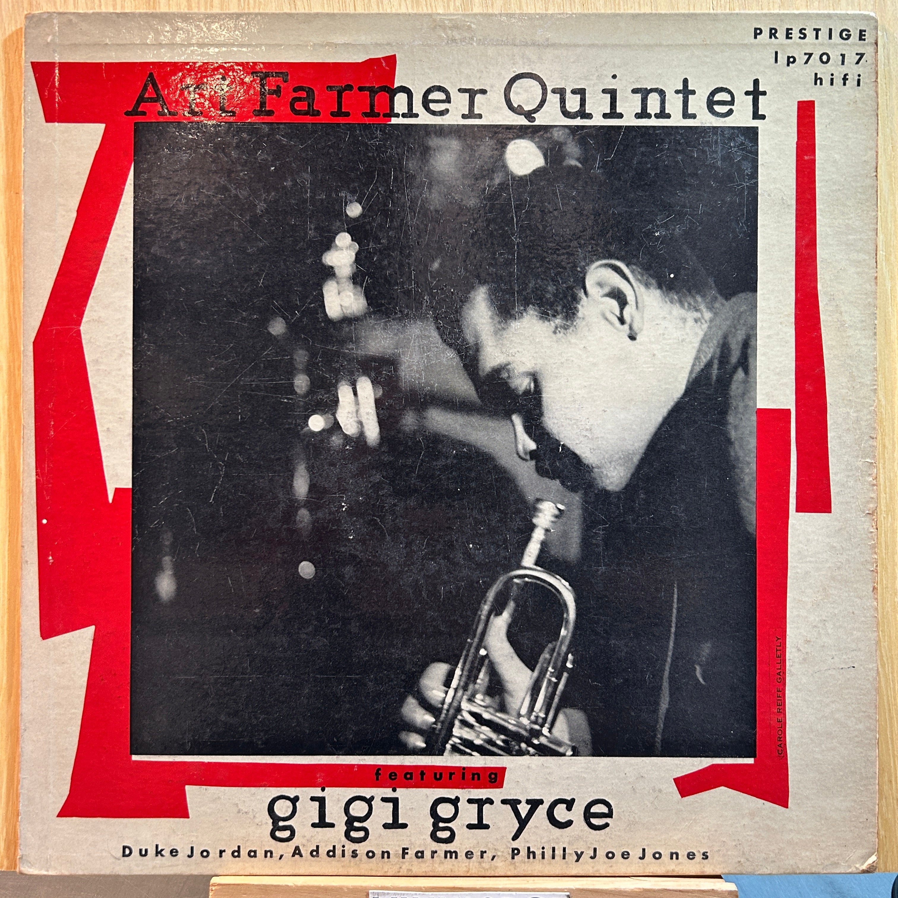 Art Farmer Quintet Featuring Gigi Gryce