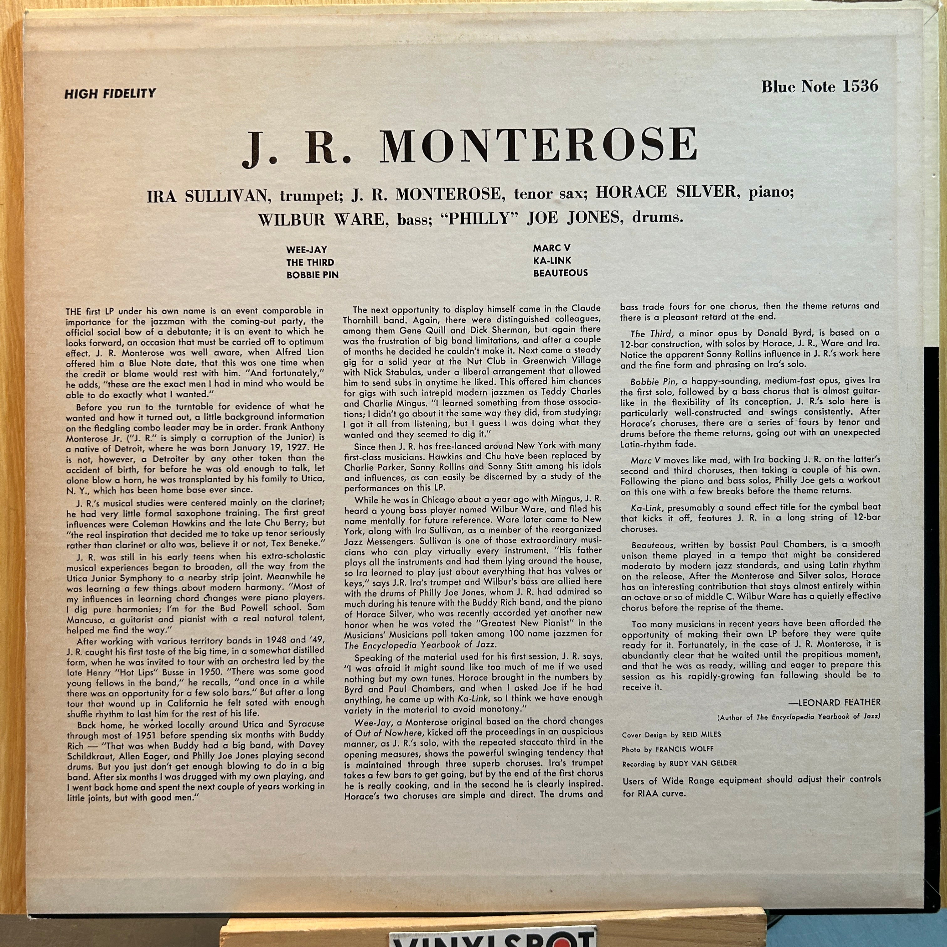 J.R. Monterose