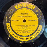 Workin' With The Miles Davis Quintet