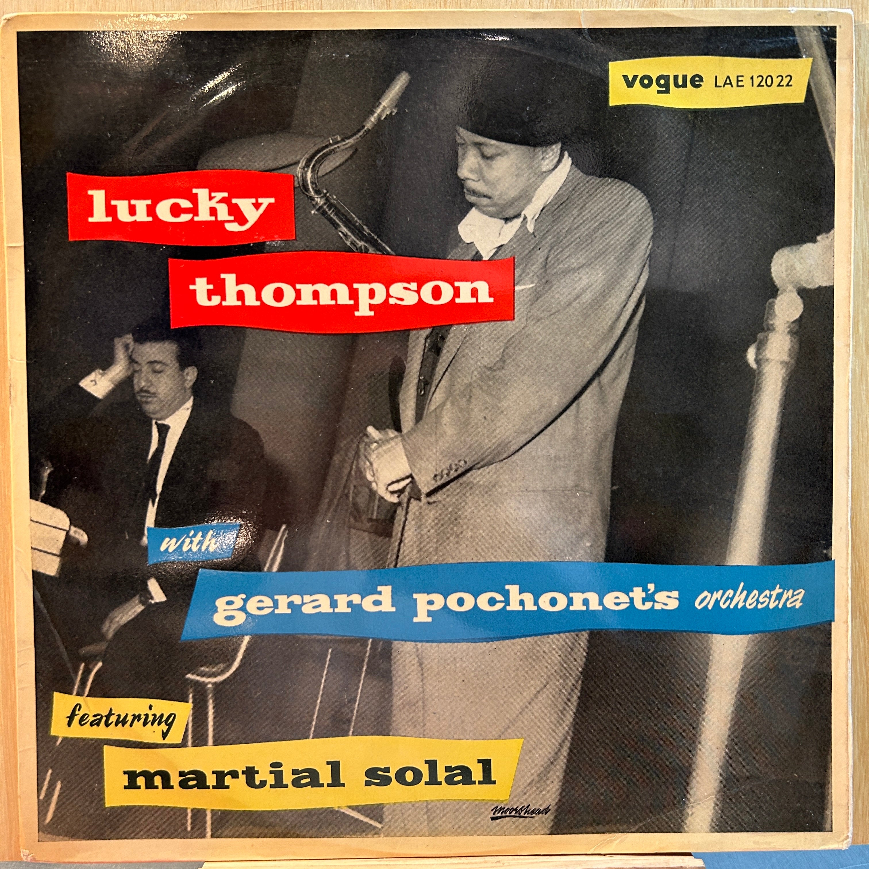 Lucky Thompson With Gerard Pochonet's Orchestra