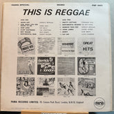 This Is Reggae