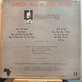 Africa Must Be Free By 1983