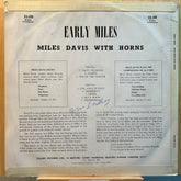 Early Miles - Miles Davis With Horns