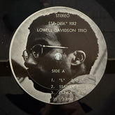 Lowell Davidson Trio