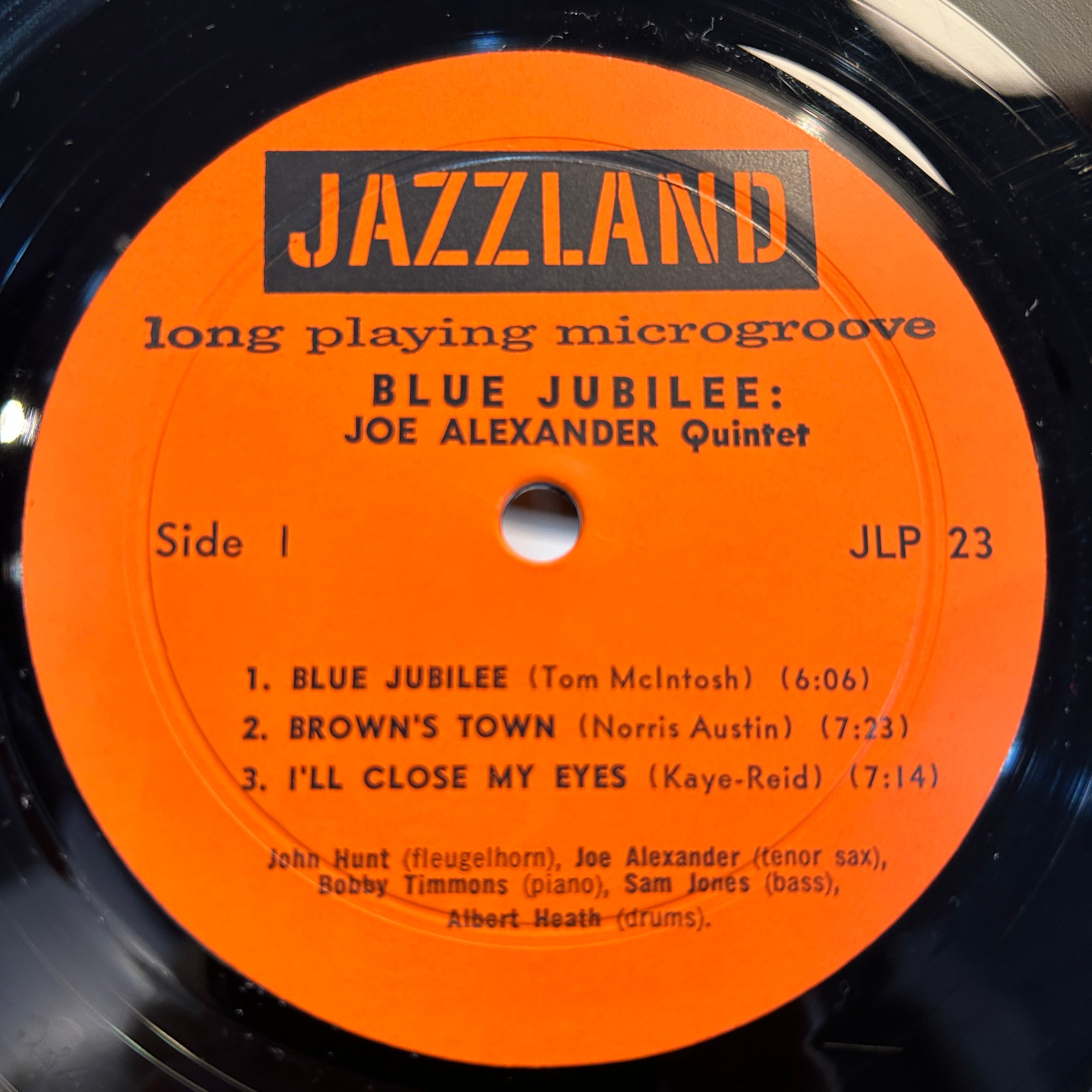 Blue Jubilee