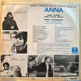 Anna (Bande Originale De La Comédie Musicale)