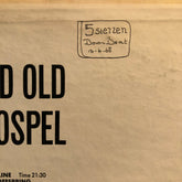 New And Old Gospel