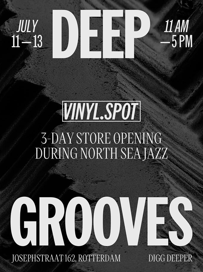 3 Day store opening during North Sea Jazz